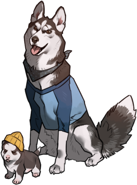 Cranneo On Twitter - Kunming Wolfdog (450x600)