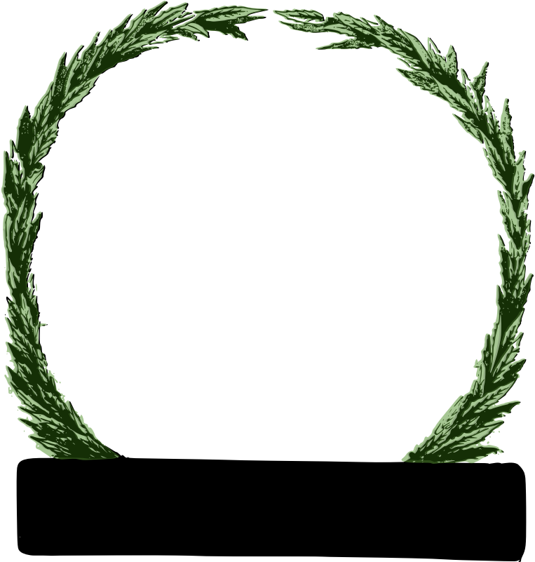 Peace Wreath - Grass (800x800)