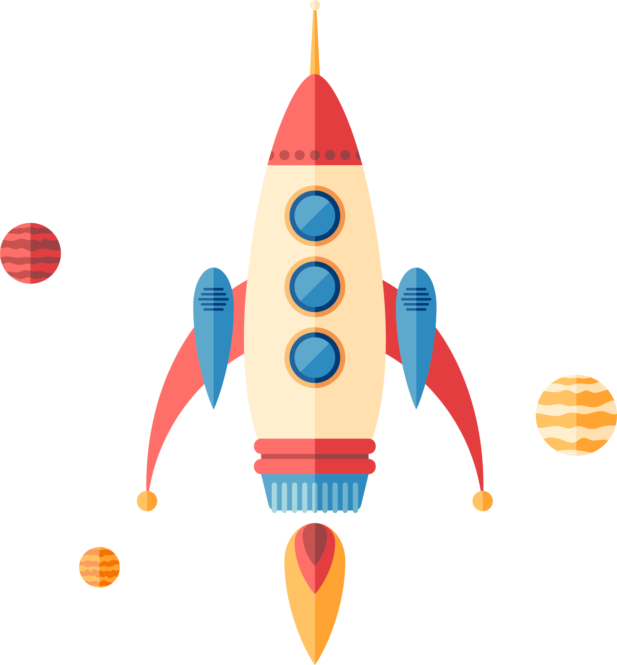 Meditate And Pray - Illustration (2537x2736)