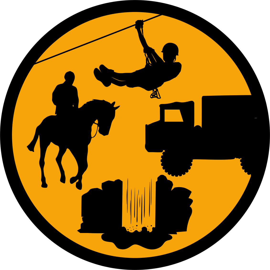 Extreme Mega Adventures Punta Cana - Silhouette (1131x1131)