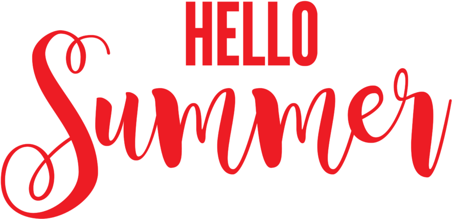 Hello-summer - Calligraphy (901x1024)