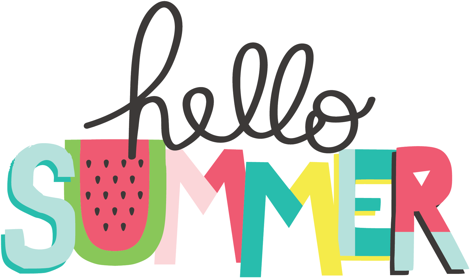 Hello Summer - Simple Stories Hello Summer (1600x1067)