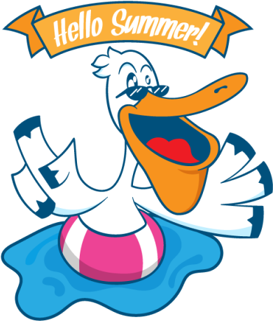 Flamingo Clipart Float - Flamingo Clipart Float (640x480)