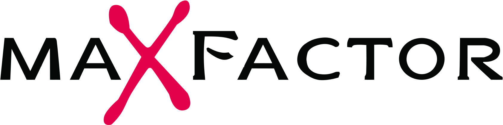 Max Factor - Logo Max Factor Png (1714x449)