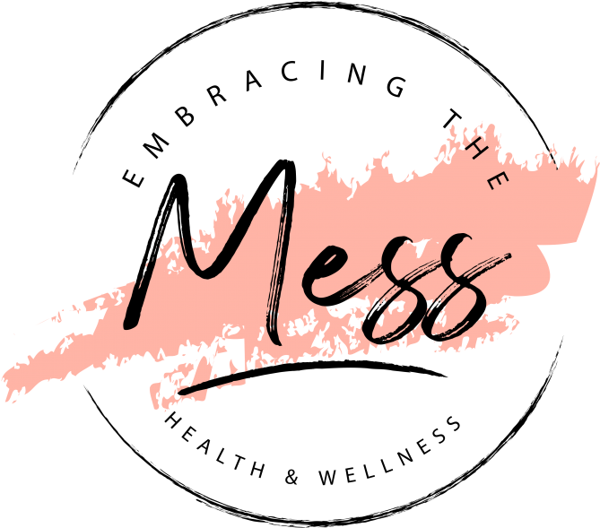 Embracing The Mess - Calligraphy (750x750)