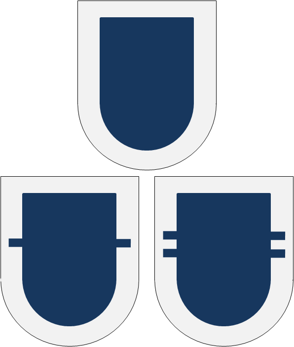 The Crest Goes On The Flashing Which Goes On Our Berets - Circle (596x703)