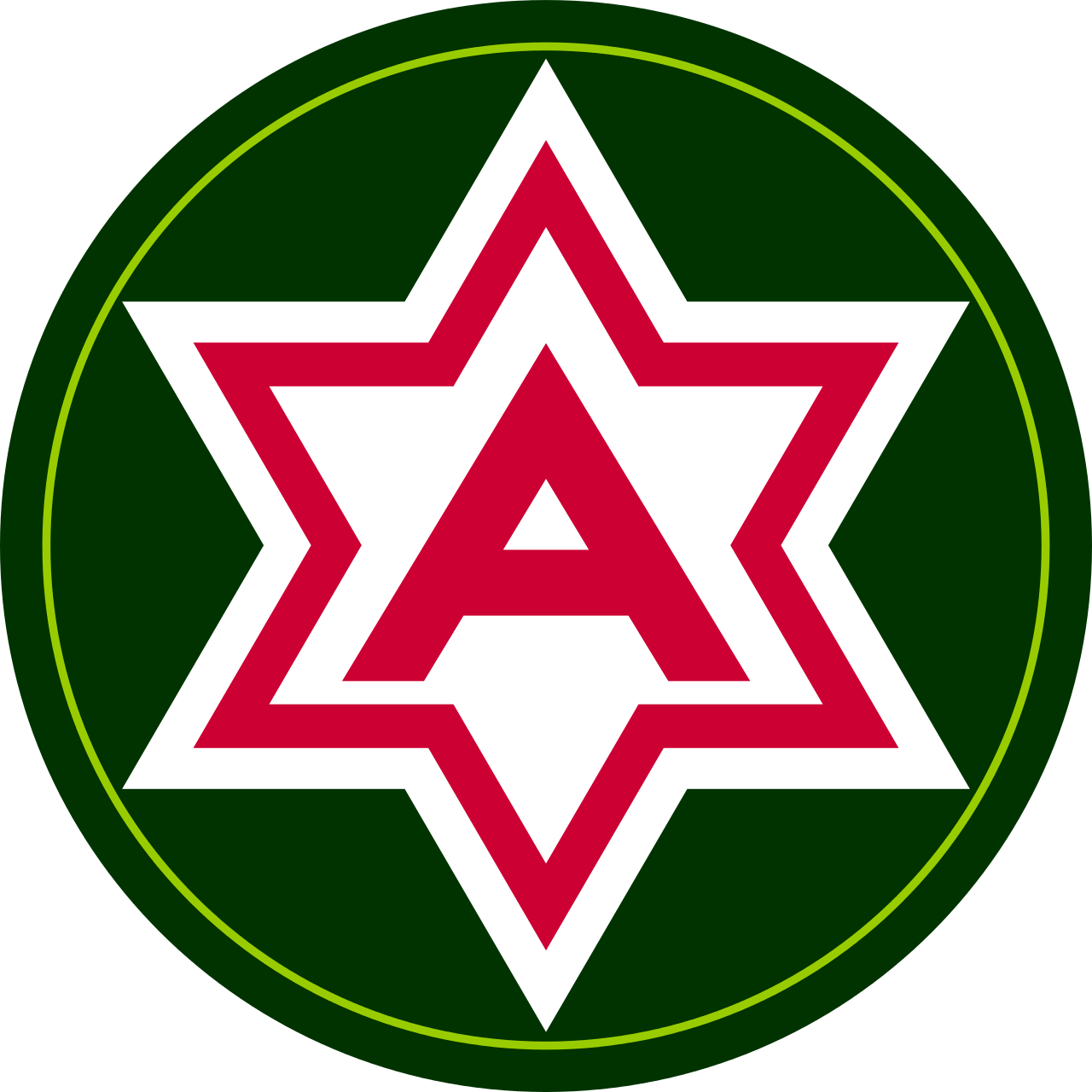 Sixth United States Army - 6th Us Army Insignia (1280x1280)