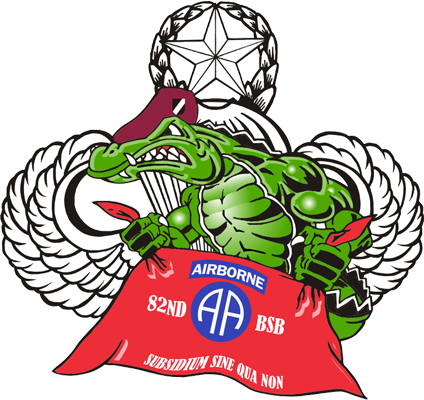 82nd Brigade Support Battalion - 82nd Bsb Gators (424x400)