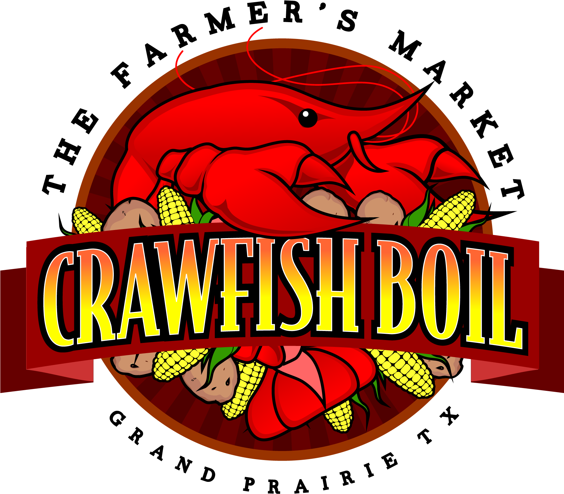 Crawfish Boil At Farmers Market - Seasons Menstrual Cycle (1808x1612)