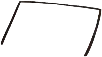 2 1/2 Ton Windshield Rubber - 2 1/2 Ton Windshield Rubber (500x328)