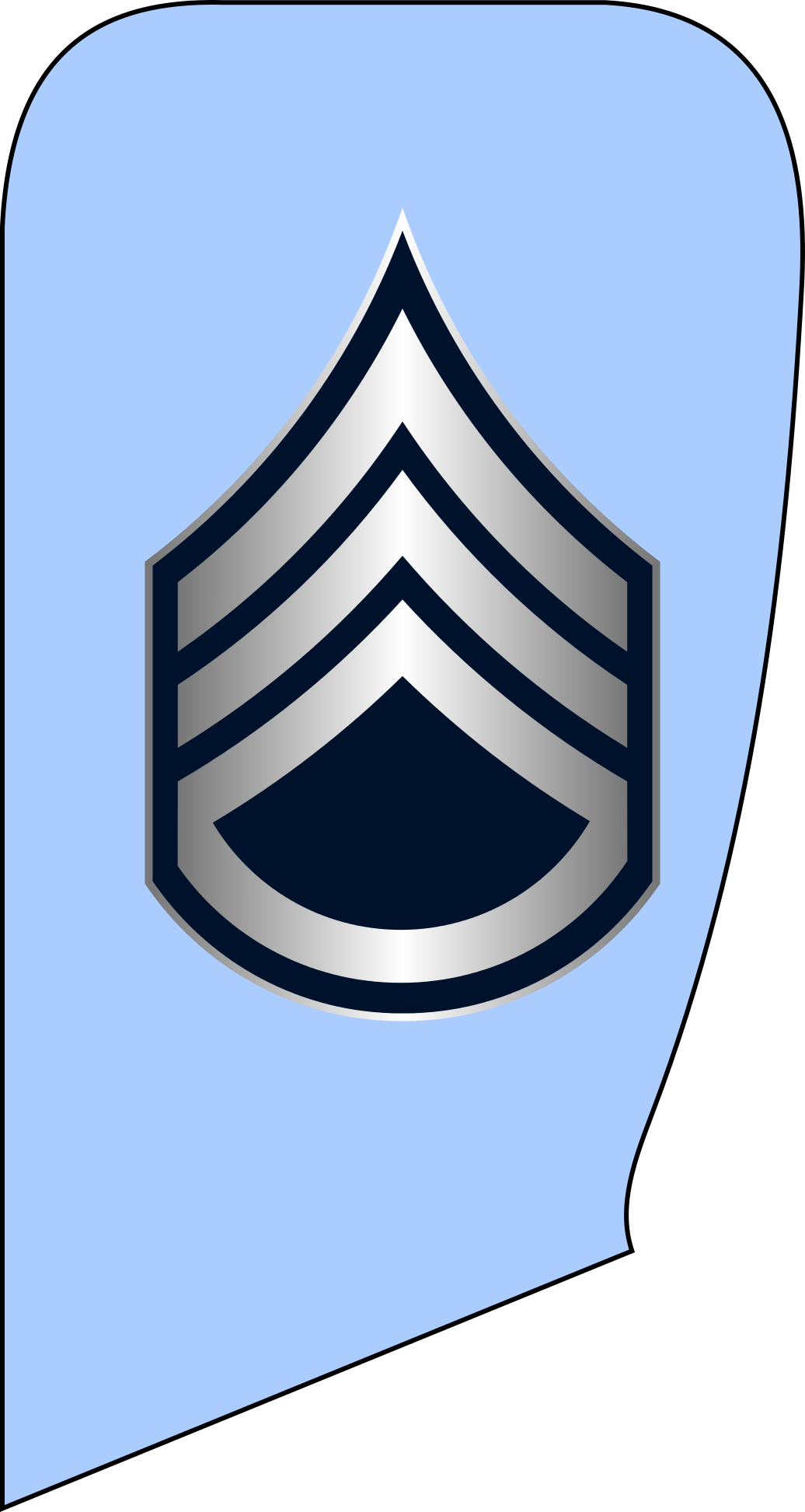 Air Force Military Ranks And Insignia - Sergeant Major Rank Army (1036x1945)