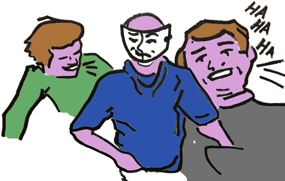 Theatre Major Stays In Character For A Week, Finally - Cartoon (1000x646)