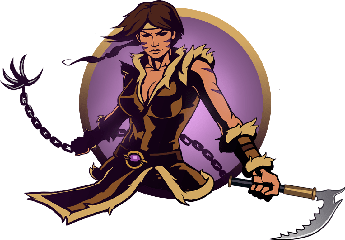 Latest - Shadow Fight 2 Female Character (1112x1112)
