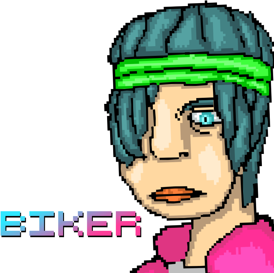 Some Biker Fan Art - Illustration (1000x1000)