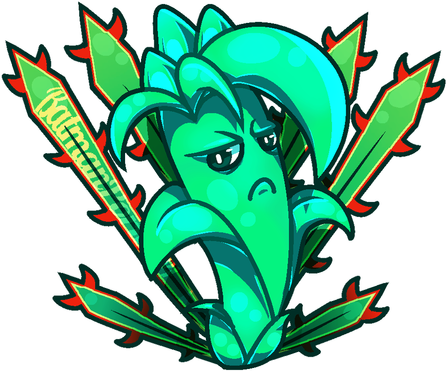 Agave By Batmanportal14 - Plants Vs Zombies 2 Chinese Version Character (970x824)