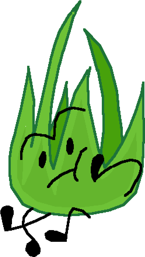 Bfb - Grassy - Bfb Grassy (502x976)