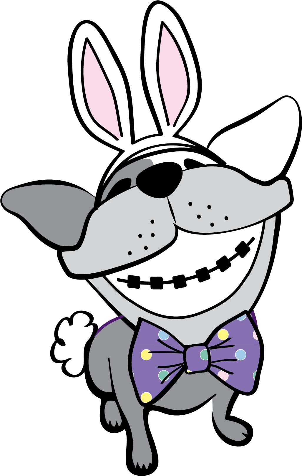 Happy Easter - Cartoon (1958x1958)