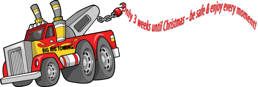Big Rig Towing And Recovery 398-7444 - Tow Truck Clip Art (1000x340)