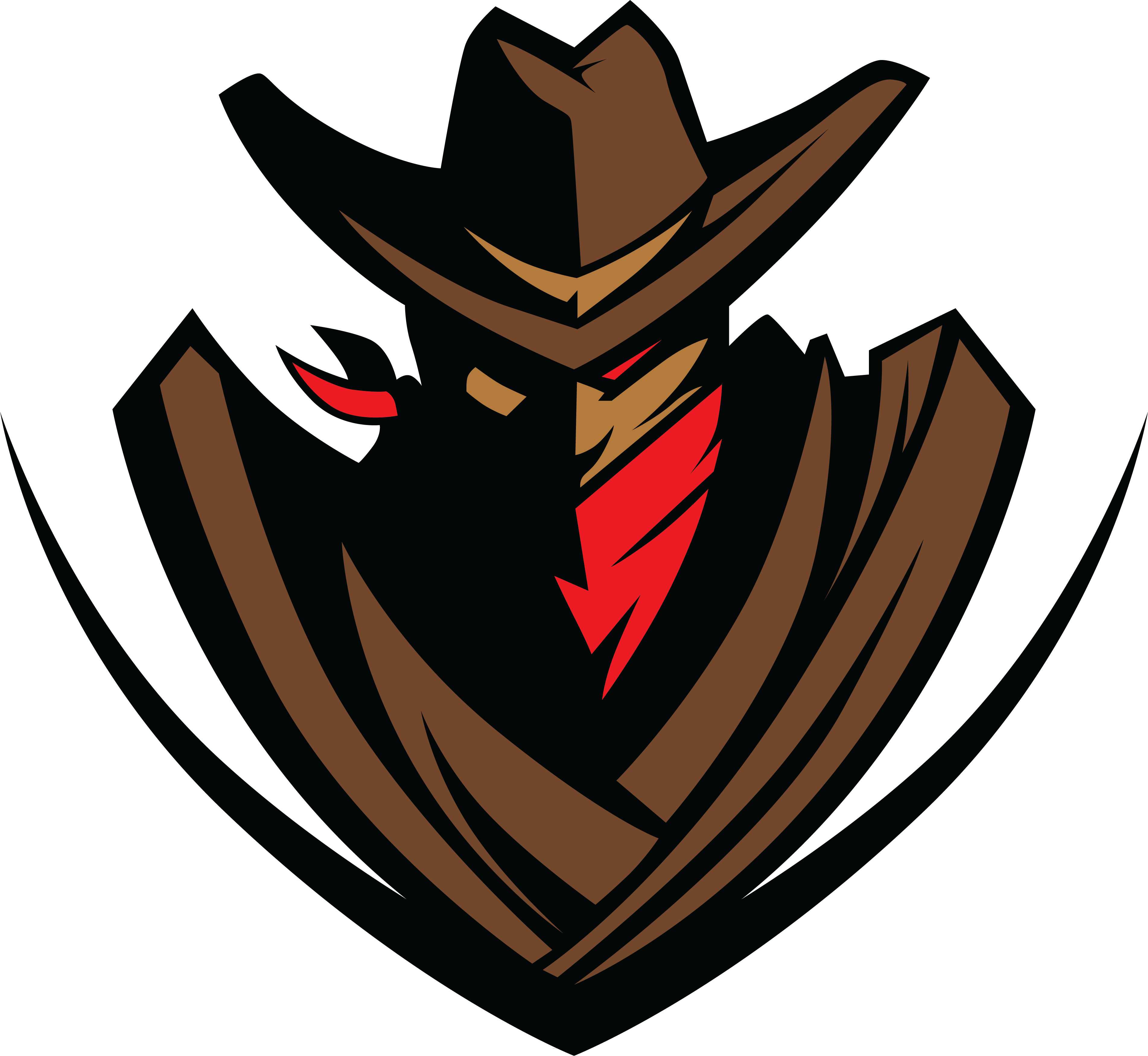 Tickets For Bandit Big Rig Series - Frank Phillips College Logo (3805x3501)