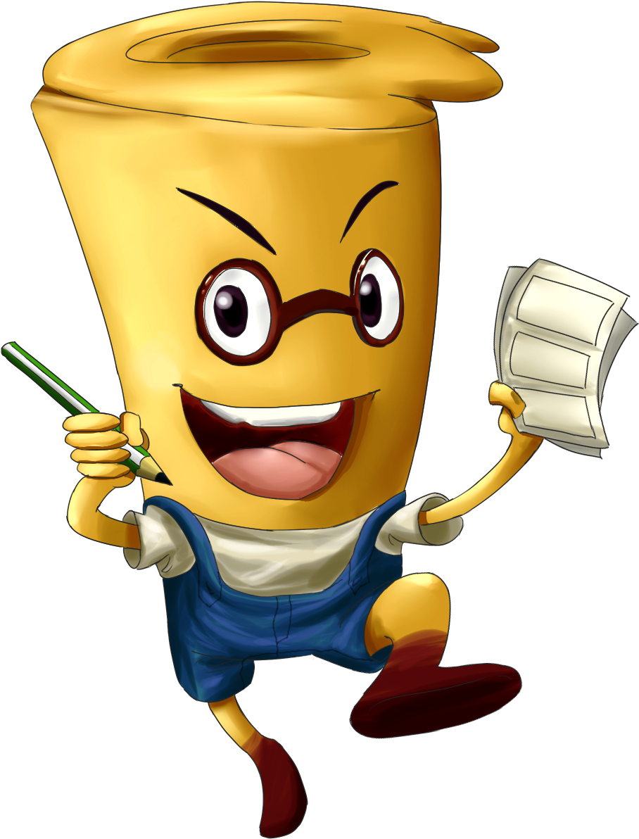 Lupiko,merupakan Maskot Lumpia Komik Semarang, - Lumpia Kartun Png (1132x1600)