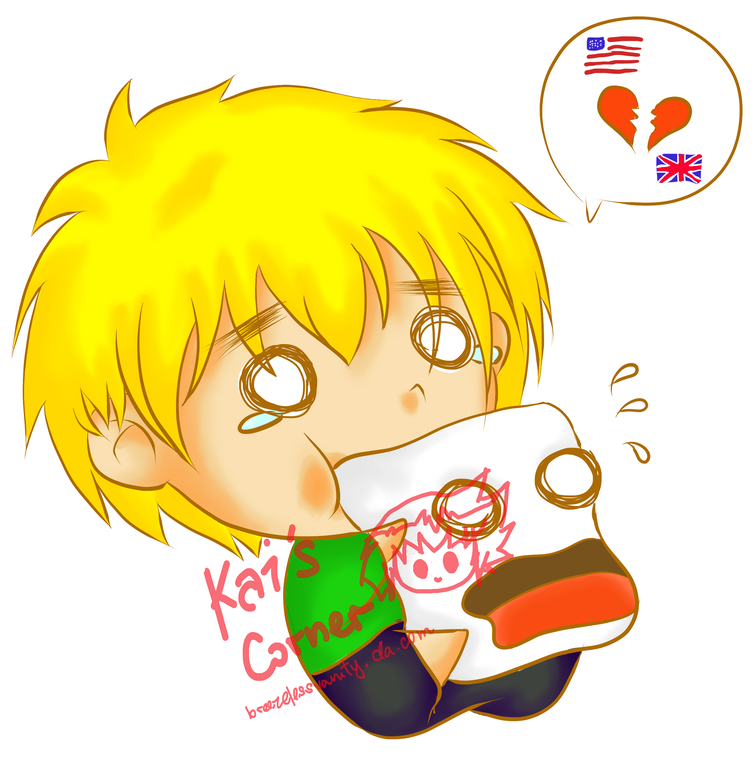Chibi England-tearlesslullaby By Breezelessvanity - Cartoon (894x894)