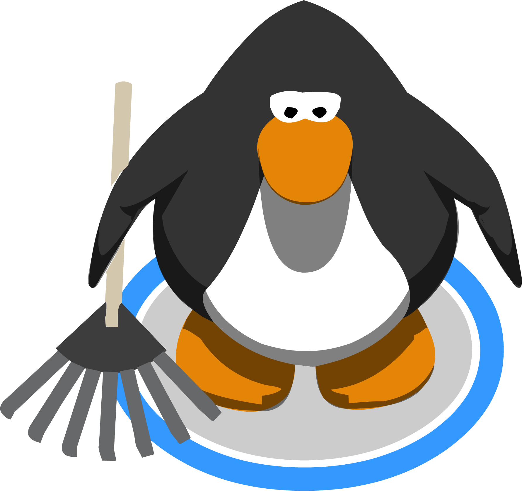 1782 X 1677 3 - Club Penguin Blue Penguin (1782x1677)