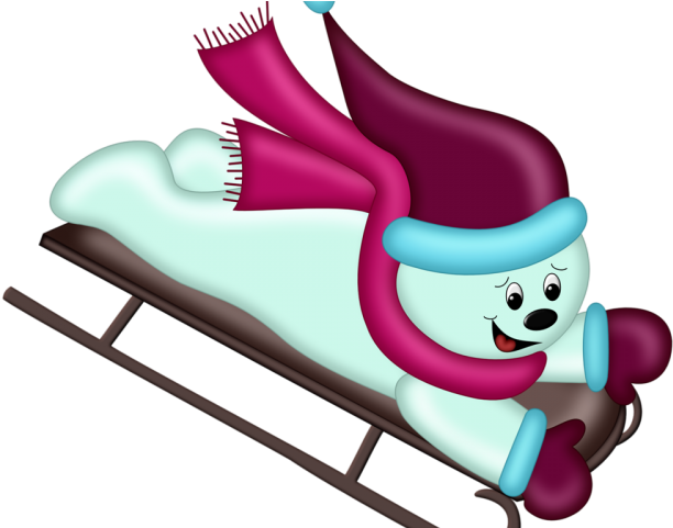 Sleigh Clipart Crashed - Sony Ericsson J20i Hazel (640x480)