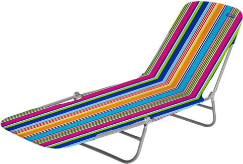Vintage Beach Lounge Chair - Beach Chair Transparent Background (513x360)