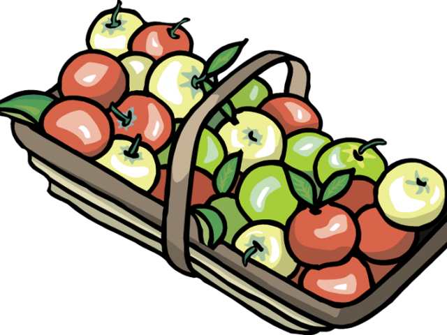 Bowl Clipart Apple - Free Clip Art Apples (640x480)