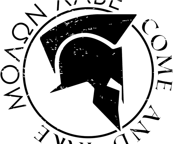 Molon Labe Clipart Transparent - Molon Labe Tattoo (640x480)