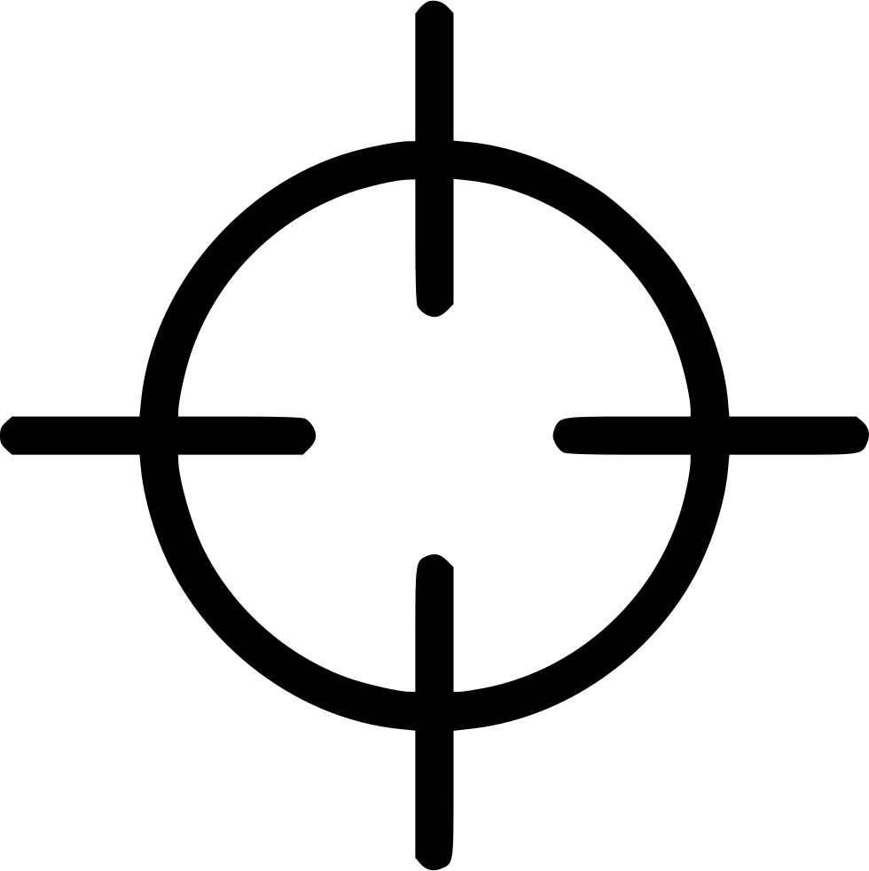 Collection Of Free Target Vector Sniper - Boat Steering Wheel Icon (980x982)