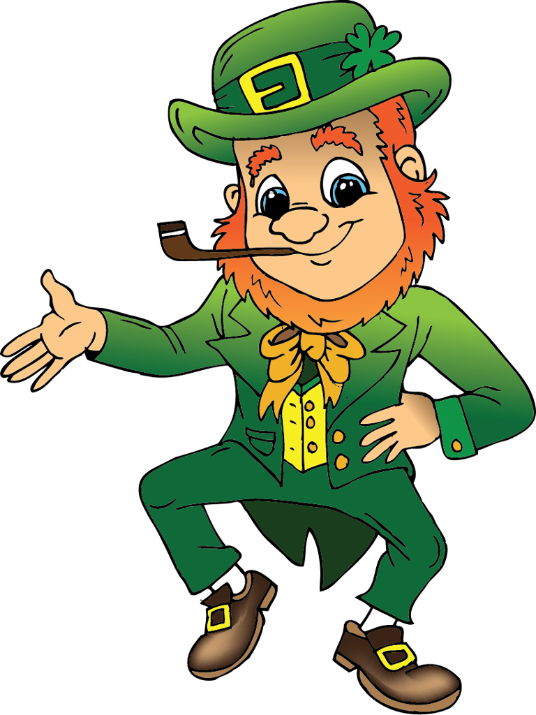 Picture Free Download St Patrick S Anime Clip Art - St Patrick's Day 2019 (768x1024)