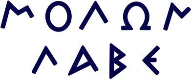 Molon Labe Greek Text Vinyl Decal Sticker, Premium - Molon Labe Greek Text Vinyl Decal Sticker, Premium (400x400)