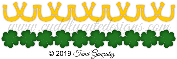 St Patrick Borders - St Patrick Borders (600x600)