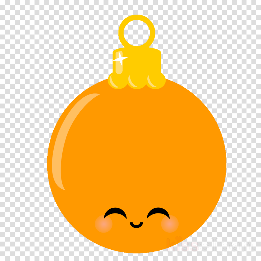 Orange Clipart Jack O' Lantern Clip Art - Emoticon Love Png (900x900)