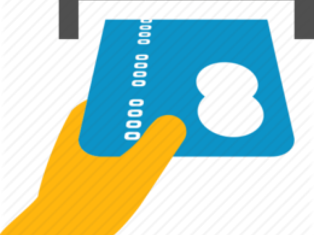 Atm Card Clipart Id Card - Graphic Design (640x480)