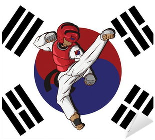 South Korea Flag (400x400)