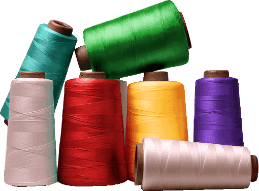 Transparent Sewing Thread - Tailoring Material Images Png (510x376)