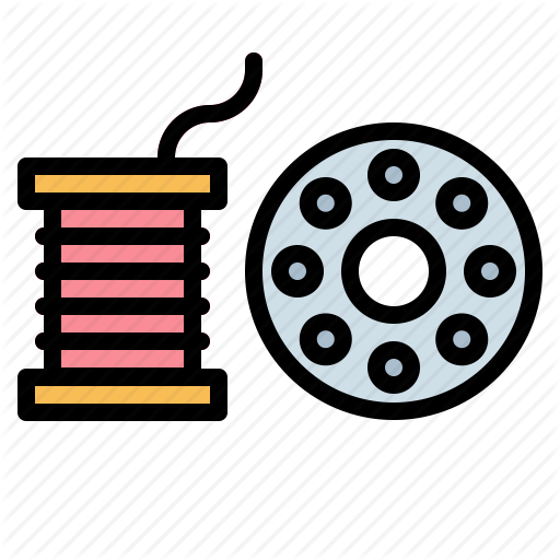 Png Freeuse Library By Smalllike Fashion Spool Thread - Salaries Icon (512x512)