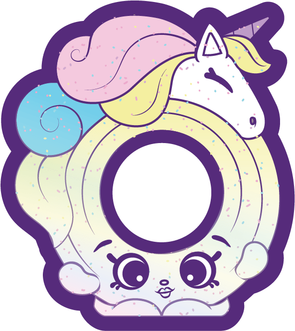Shopkins Season 9 Shimmery Unicorns Tribe Team Bling - Dibujos De Shopkins (834x834)