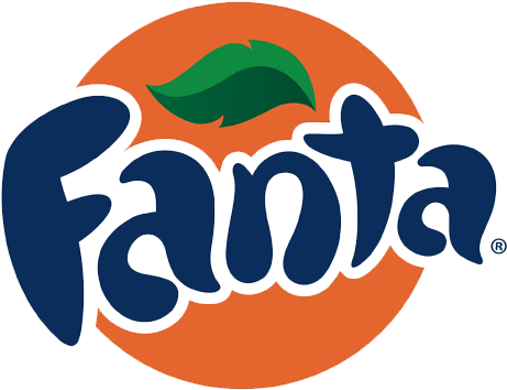 Fanta Logo Design Png Transparent Images - Logotipos Fanta (600x500)