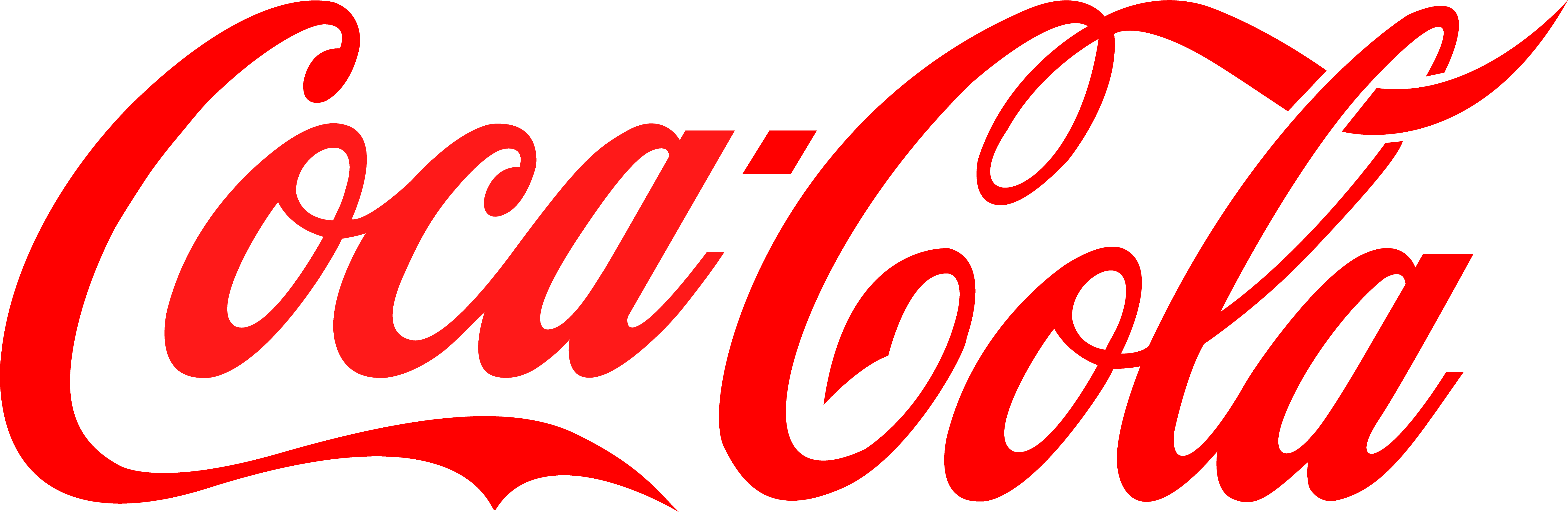 Coke Diet Coca-cola Pepsi Fanta Logo The Clipart - Coca Cola Png (6768x2209)
