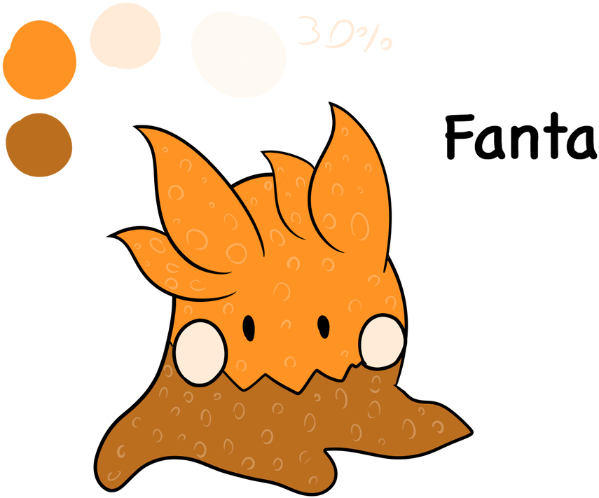 Fanta Reference By Spyrofan00lover - Rjm (961x831)