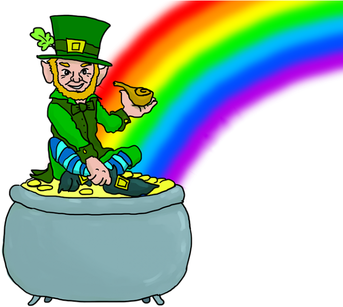 How Not To Catch A Leprechaun - Leprechaun Fairy (900x630)