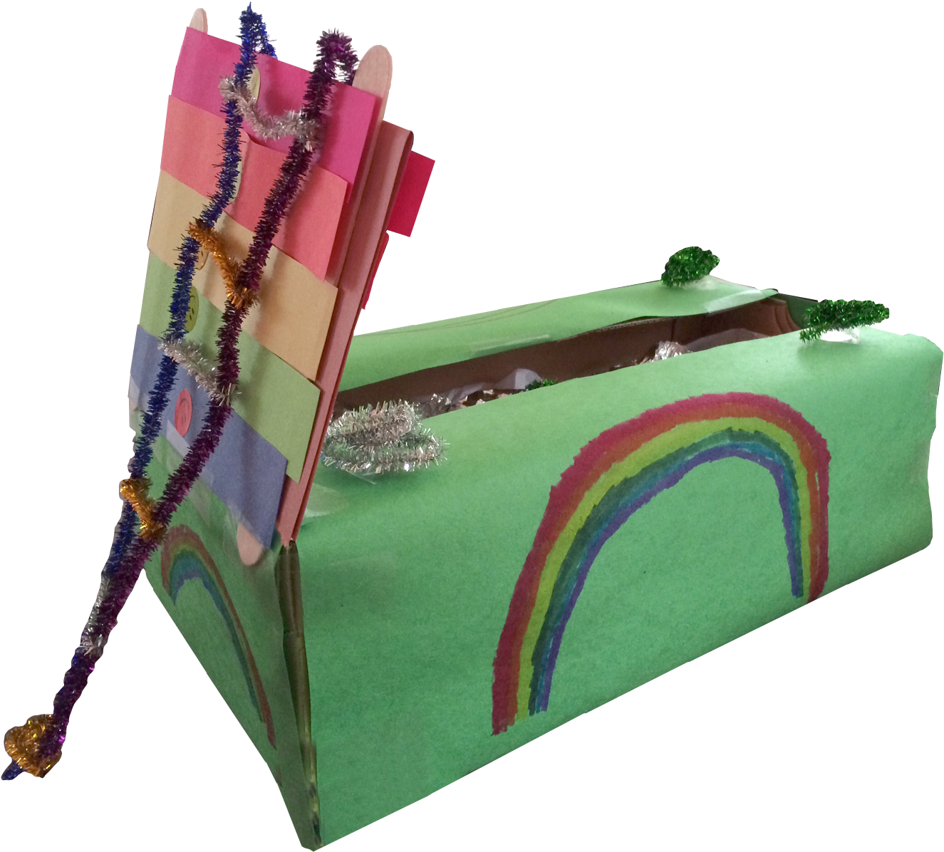 Image Of Leprchaun Trap Craft - St Patrick's Day Trap (1632x1440)