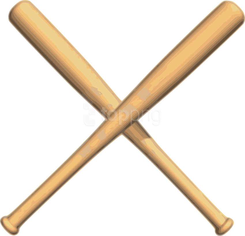 Free Png Download Baseball Bat Clipart Png Photo Png - Baseball Bats Png (850x817)