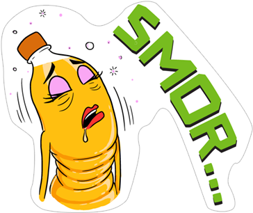 Viber Sticker «uvrnuti Fanta Stickeri» - Illustration (490x317)