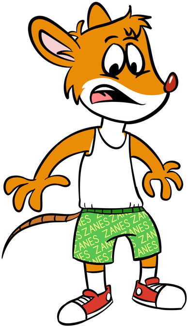 Benjamin Stilton Concept Art 3 By R101d - Concept Art (727x1099)