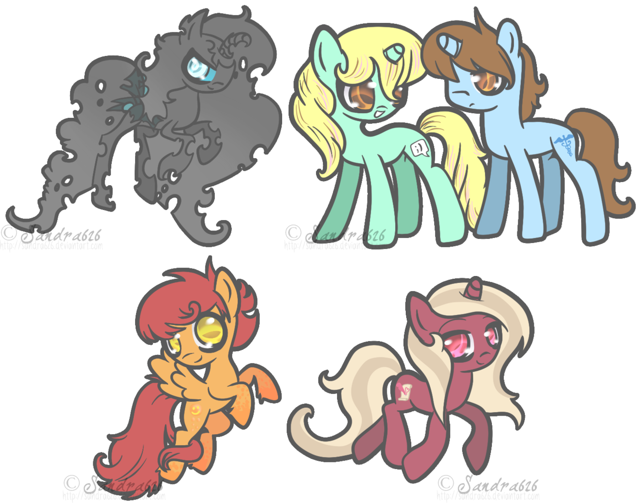 Sandra626, Changeling, Commission, Dr - Cartoon (1280x1008)