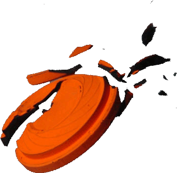 Shooting Clays Clipart Clipart Suggest - Broken Clay Pigeon Clip Art (400x383)
